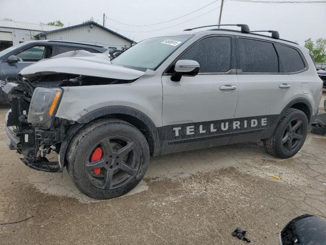  Salvage Kia Telluride