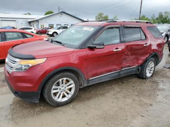  Salvage Ford Explorer