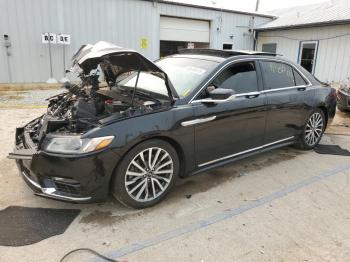  Salvage Lincoln Continental