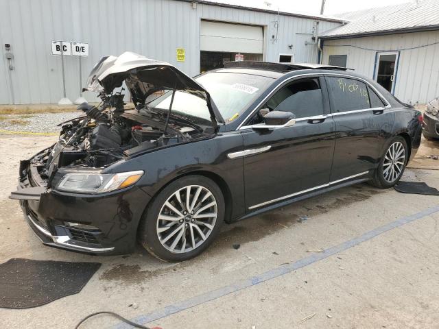  Salvage Lincoln Continental