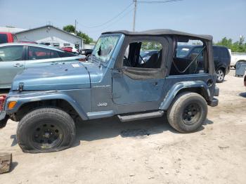  Salvage Jeep Wrangler