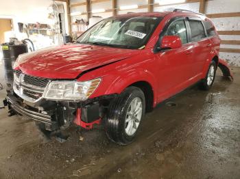  Salvage Dodge Journey