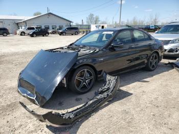  Salvage Mercedes-Benz C-Class