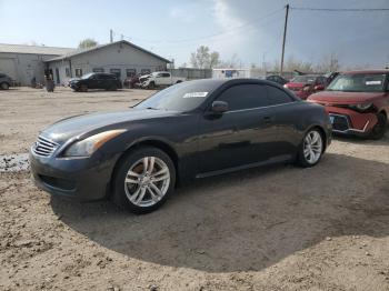  Salvage INFINITI G37