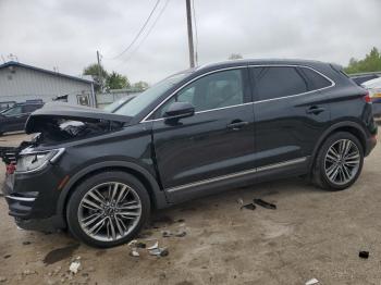  Salvage Lincoln MKZ