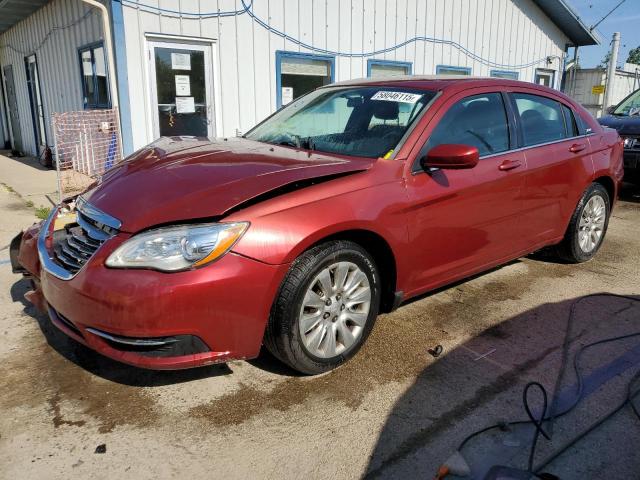  Salvage Chrysler 200