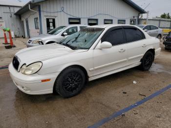  Salvage Hyundai SONATA
