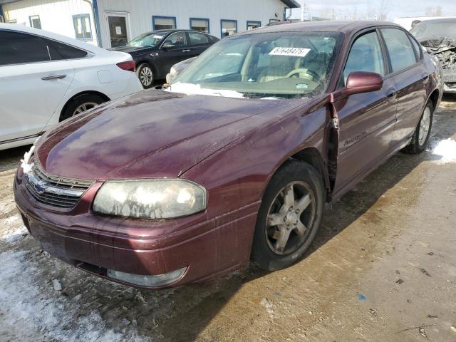  Salvage Chevrolet Impala
