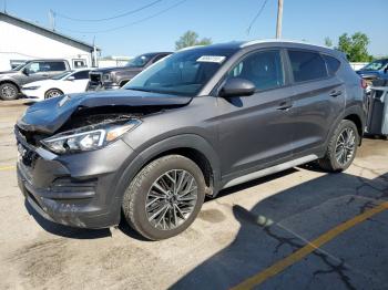  Salvage Hyundai TUCSON