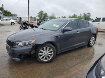  Salvage Kia Optima