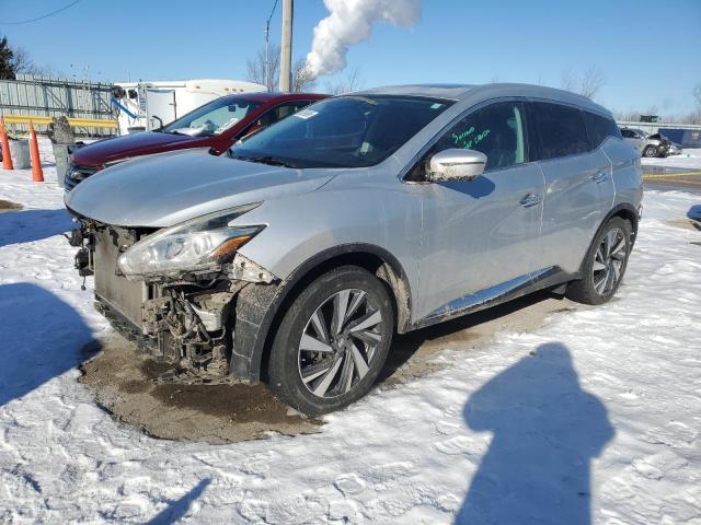  Salvage Nissan Murano