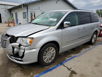  Salvage Chrysler Minivan