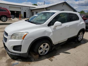  Salvage Chevrolet Trax