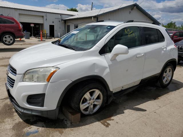 Salvage Chevrolet Trax