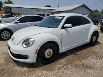  Salvage Volkswagen Beetle