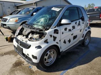  Salvage Smart fortwo