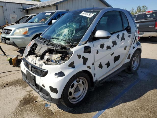  Salvage Smart fortwo
