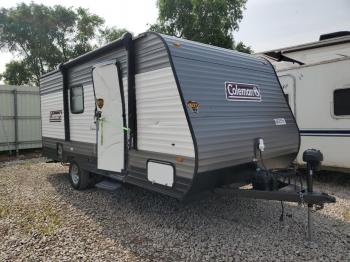  Salvage Keystone Trailer