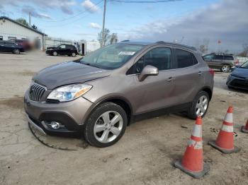  Salvage Buick Encore