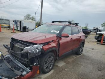  Salvage Kia Seltos