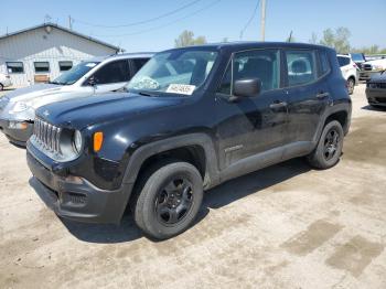  Salvage Jeep Renegade