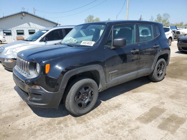  Salvage Jeep Renegade