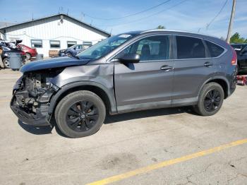  Salvage Honda Crv