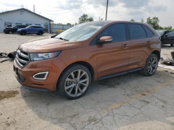  Salvage Ford Edge