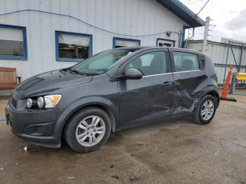  Salvage Chevrolet Sonic