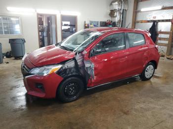  Salvage Mitsubishi Mirage