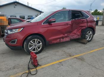  Salvage Ford Edge