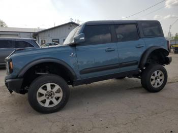  Salvage Ford Bronco