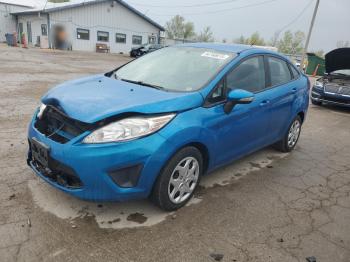  Salvage Ford Fiesta