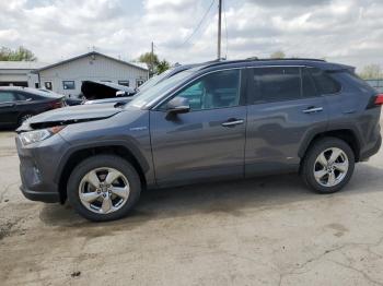 Salvage Toyota RAV4
