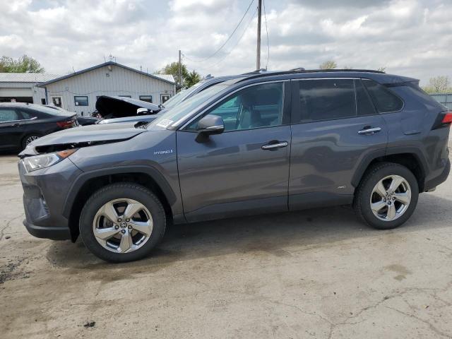  Salvage Toyota RAV4