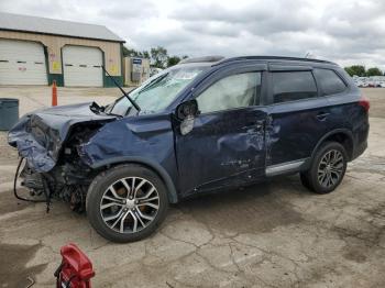  Salvage Mitsubishi Outlander