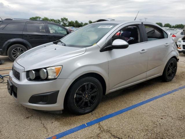  Salvage Chevrolet Sonic