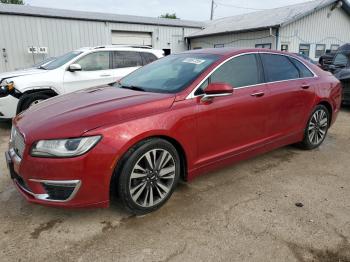  Salvage Lincoln MKZ