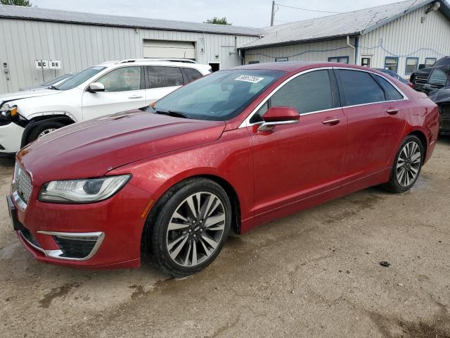 Salvage Lincoln MKZ
