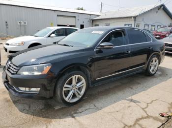  Salvage Volkswagen Passat