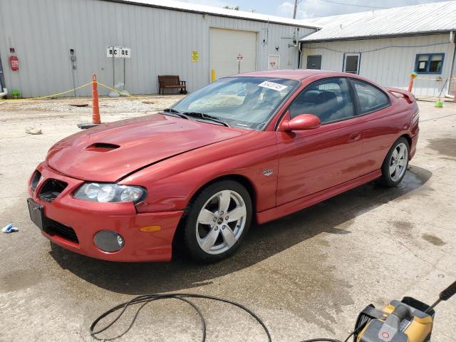  Salvage Pontiac GTO