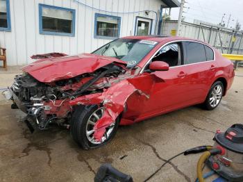  Salvage INFINITI G35