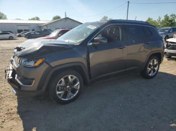  Salvage Jeep Compass