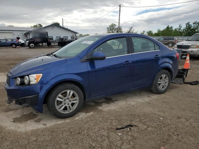  Salvage Chevrolet Sonic