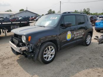 Salvage Jeep Renegade