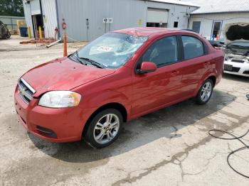  Salvage Chevrolet Aveo