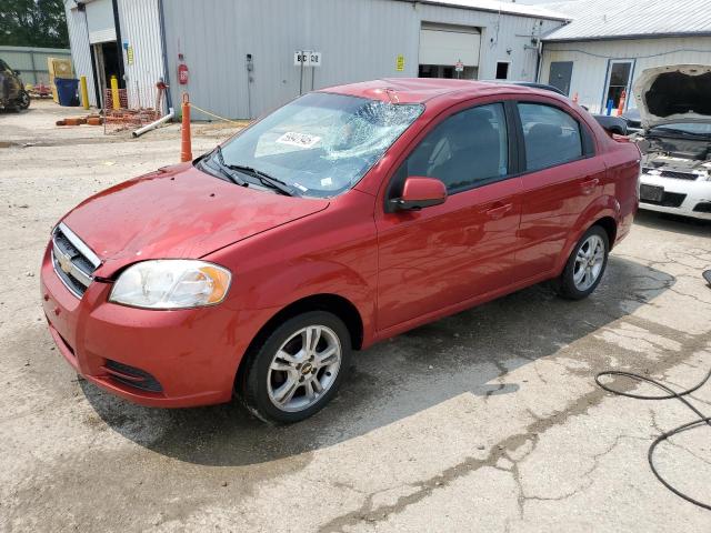  Salvage Chevrolet Aveo