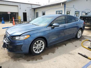  Salvage Ford Fusion