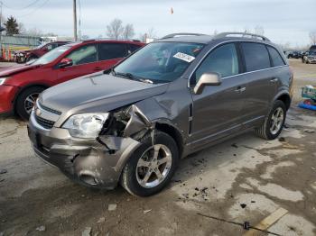  Salvage Chevrolet Captiva