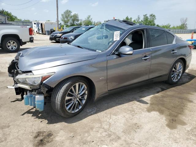  Salvage INFINITI Q50